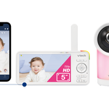 VTech RM5766HD Smart Wi-Fi Video Baby Monitor - 735078056412