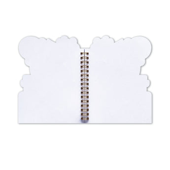 Rachel Ellen SHAPE11 Footballer notebook inside pages