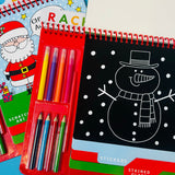 Rachel Ellen Christmas Activity Book XACTBK01 lifestyle view 1