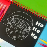 Rachel Ellen Christmas Activity Book XACTBK01 lifestyle view 2