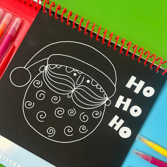 Rachel Ellen Christmas Activity Book XACTBK01 lifestyle view 2