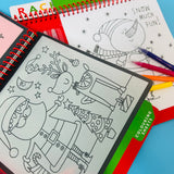 Rachel Ellen Christmas Activity Book XACTBK01 lifestyle view 3