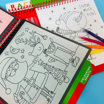 Rachel Ellen Christmas Activity Book XACTBK01 lifestyle view 3