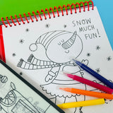 Rachel Ellen Christmas Activity Book XACTBK01 lifestyle view 4