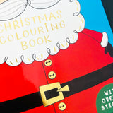 Rachel Ellen Christmas die-cut colouring book XSTICOLBK01 Lifestyle5