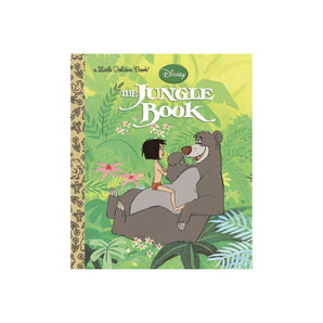 Random House Disney The Jungle Book Little Golden Book | Classic Adventure
