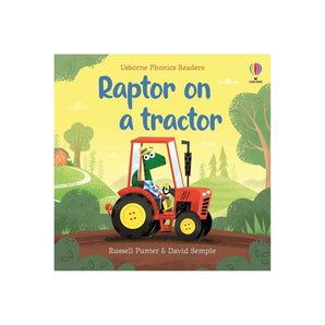 Raptor On A Tractor