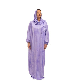 Rouqei Elegant Adult Isdal Plain Prayer Set One & Two Piece | Prayer Set