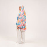 Rouqei Elegant Adult Isdal Printed Prayer Set One & Two Piece | Prayer Set