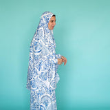 Rouqei Elegant Adult Isdal Printed Prayer Set One & Two Piece | Prayer Set