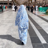 Rouqei Elegant Adult Isdal Printed Prayer Set One & Two Piece | Prayer Set