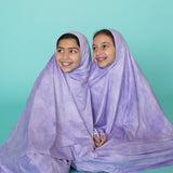 Rouqei Girls Isdal Plain Prayer Set Ages 2 13 | Prayer Set