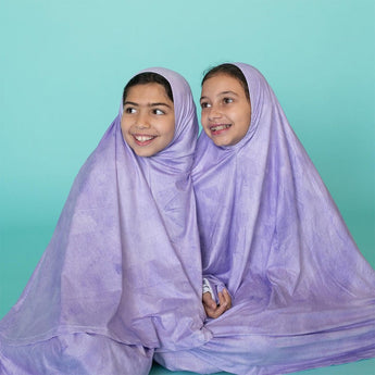 Rouqei Girls Isdal Plain Prayer Set Ages 2 13 | Prayer Set