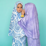 Rouqei Girls Isdal Printed Prayer Set Ages 2 13 | Prayer Set