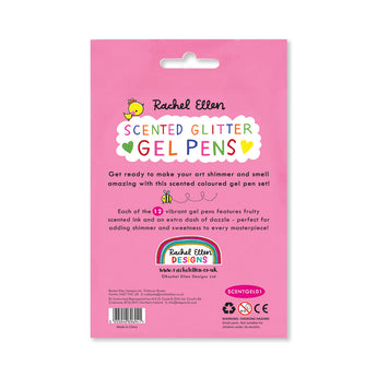 Rachel Ellen SCENTGEL01 Back