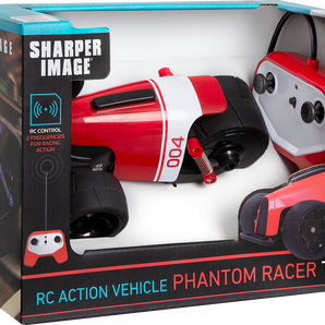 Sharper Image RC Phantom Racer Trike Toy