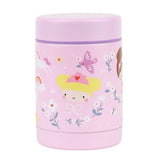 300ml Insulated Steel Food Jar - Princesses