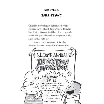 Scholastic Captain Underpants Attack Of The Talking Toilets | Dav Pilkey