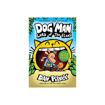 Scholastic Dog Man Lord Of The Fleas Book 5 | Dav Pilkey Graphic Novel - My Little Thieves