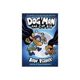 Scholastic Inc. Dog Man 4: Dog Man And Cat Kid — Children's Book For Kids | Children's & Teenage Fiction Stories