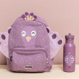 School Essential Set Backpack Regular + Ss Bottle 500ml Mrs. Peacock