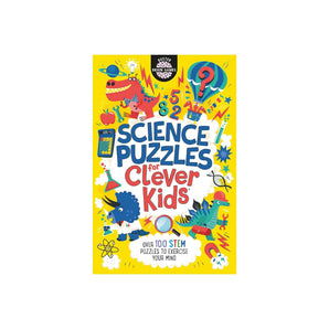 Science Puzzles For Clever Kids: Over 100 Stem Puzzles To Exercise Your Mind