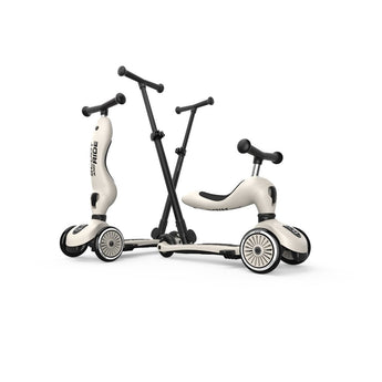 Scoot & Ride Highwaykick 1 Push And Go Toddler Scooter | Adjustable Parent Pushbar - My Little Thieves