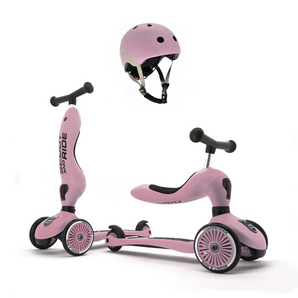 Scoot&Ride 2-in-1 Highwaykick 1 & Helmet