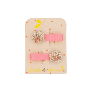 Elegant Sea Hair Clips Style Meets Functionality