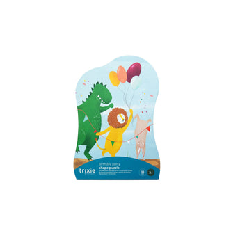 Shape Puzzle Birthday Party 36 Pieces 3 Y+