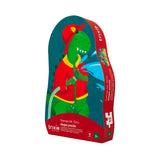 Shape Puzzle Fireman Mr. Dino 12 Pieces 3 Y+