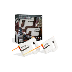 Sharper Image Laser Tag Attack Pack 2 Player | Tactical Precision Battle Set