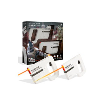 Sharper Image Laser Tag Attack Pack 2 Player | Tactical Precision Battle Set