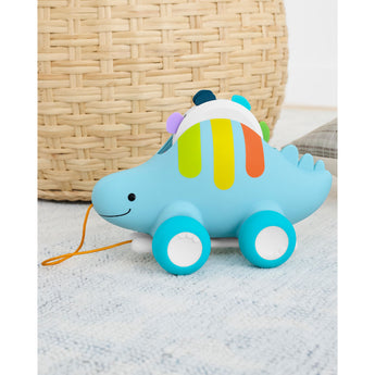 Skip Hop Explore & More 3 In 1 Musical Pull Toy Dinosaur