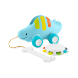 Skip Hop Explore & More 3 In 1 Musical Pull Toy Dinosaur