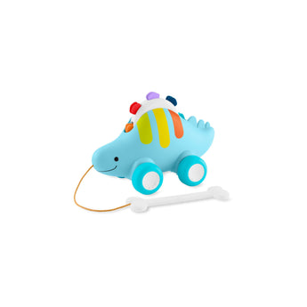 Skip Hop Explore & More 3 In 1 Musical Pull Toy Dinosaur
