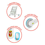 Skip Hop Explore & More Grow Along 4 In 1 Activity Walker Multi Color | Baby Toys