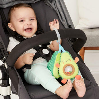 Skip Hop Farmstand Avocado Stroller Toy | Baby Activity