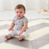 Skip Hop Playspot Geo Floor Tiles Grey & Cream | Play Mat