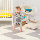 Skip Hop Playspot Geo Floor Tiles Grey & Cream | Play Mat