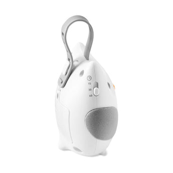 Skip Hop Portable Baby Soother Owl White Grey | Sleep Aid