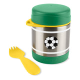 Skip Hop Spark Style Food Jar Football | Kids Insulated