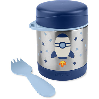 Skip Hop Spark Style Food Jar Rocket | Kids Insulated