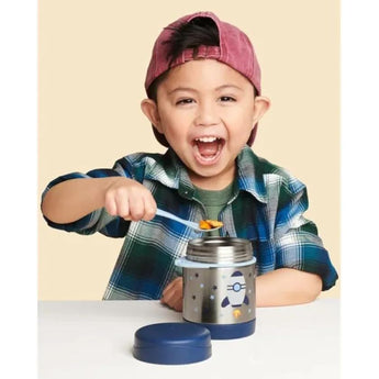 Skip Hop Spark Style Food Jar Rocket | Kids Insulated