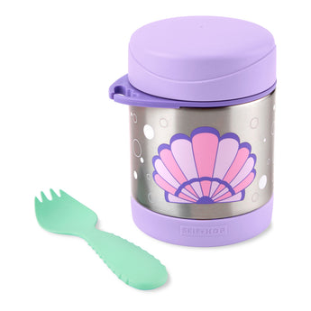 Skip Hop Spark Style Food Jar Seashell | Kids Insulated