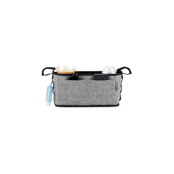 Skip Hop Ultra Stroller Organizer | Insulated Beverage Holder & Storage