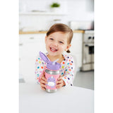 Skip Hop Wander Stainless Steel Straw Bottle Bugs