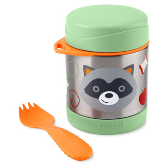 Skip Hop Zoo Food Jar Raccoon | Kids Insulated Container
