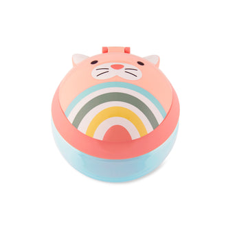 Skip Hop Zoo Snack Cup Cat | Kids Snack Container