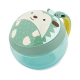 Skip Hop Zoo Snack Cup Hedgehog | Kids Snack Container